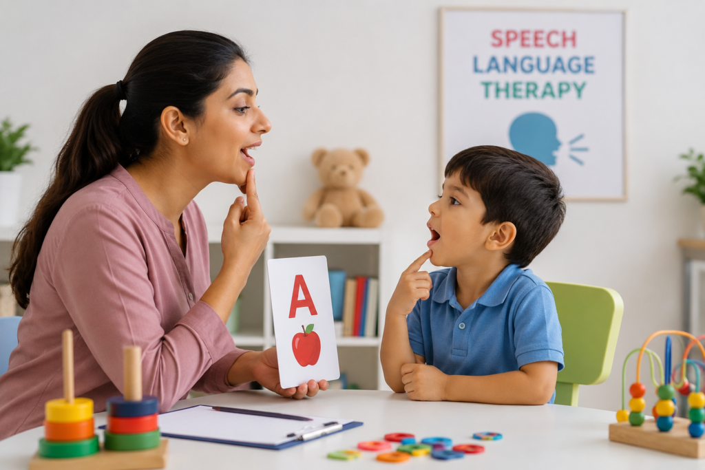Speech & Language Therapy