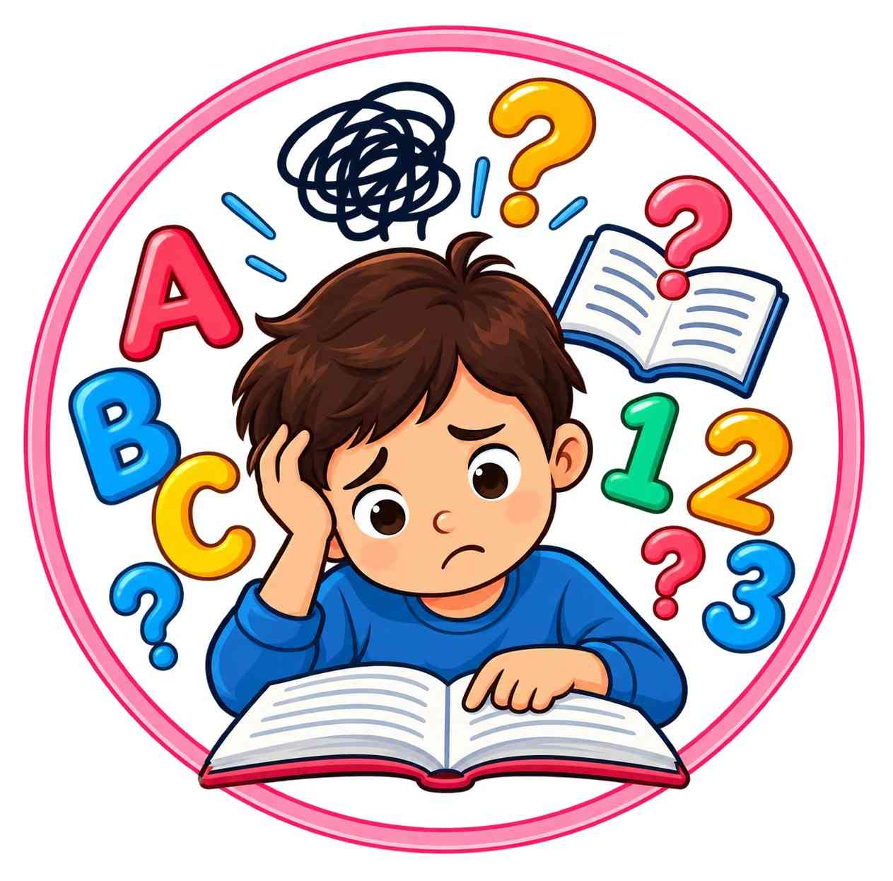Learning Difficultie child