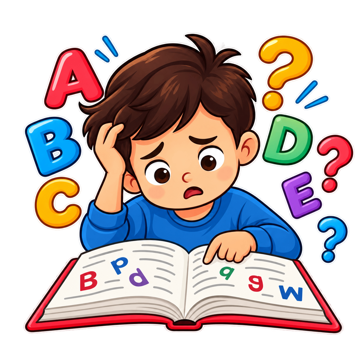 Reading difficulties